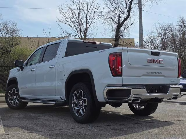 2026 Glacier White Tricoat GMC Sierra 1500 SLT 4X4 Truck
