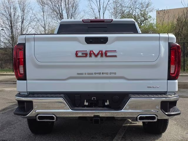 2026 Glacier White Tricoat GMC Sierra 1500 SLT 4X4 Truck