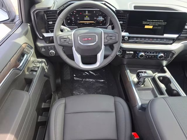 2026 Glacier White Tricoat GMC Sierra 1500 SLT 4X4 Truck