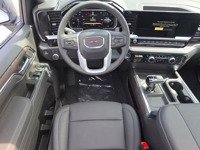 2026 Glacier White Tricoat GMC Sierra 1500 SLT 4X4 Truck