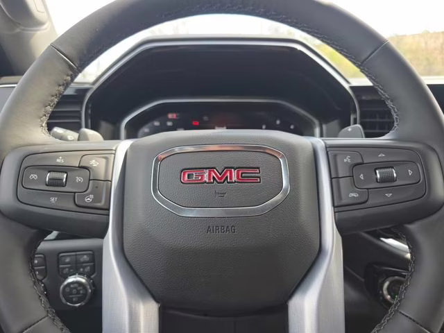 2026 Glacier White Tricoat GMC Sierra 1500 SLT 4X4 Truck