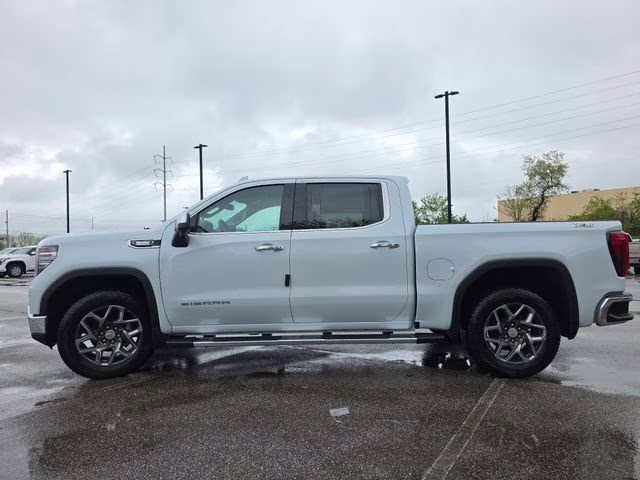 2026 Glacier White Tricoat GMC Sierra 1500 SLT 4X4 Truck