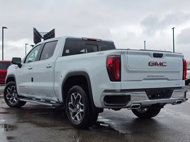 2026 Glacier White Tricoat GMC Sierra 1500 SLT 4X4 Truck
