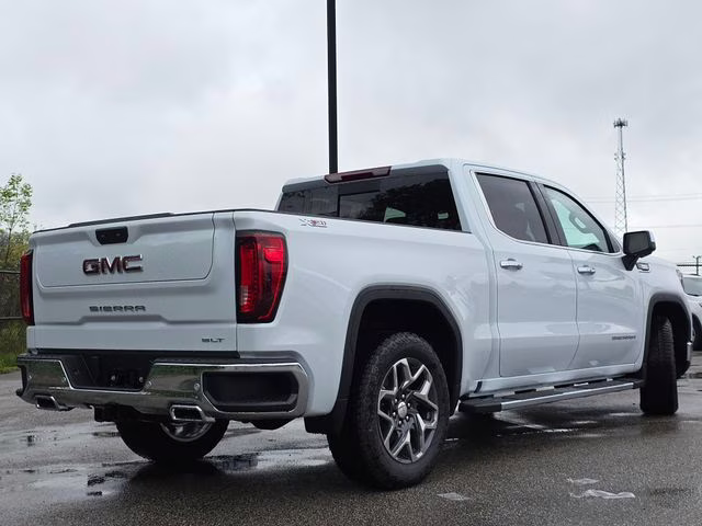 2026 Glacier White Tricoat GMC Sierra 1500 SLT 4X4 Truck