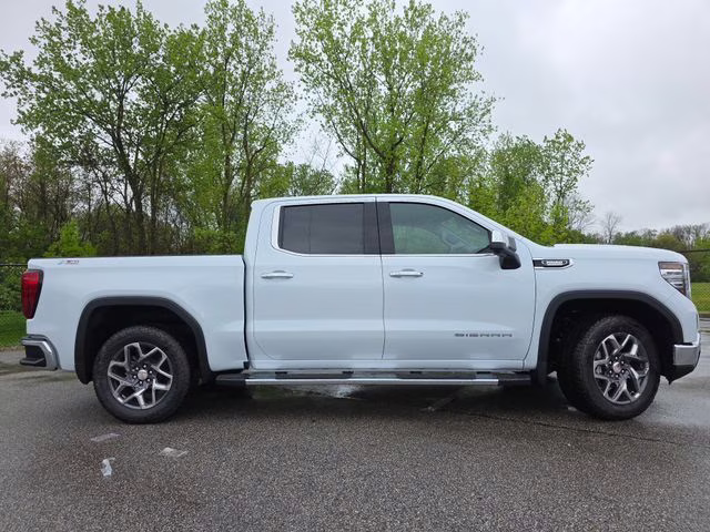 2026 Glacier White Tricoat GMC Sierra 1500 SLT 4X4 Truck
