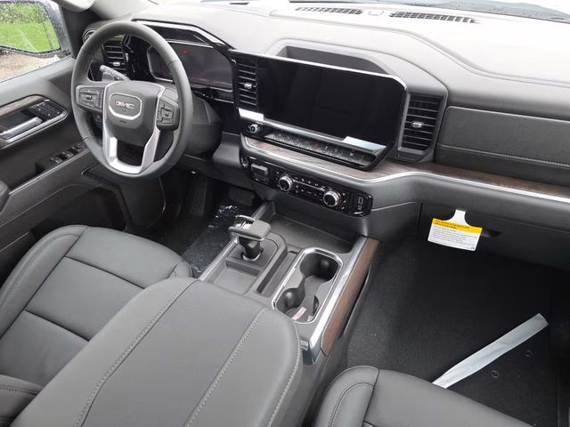 2026 Glacier White Tricoat GMC Sierra 1500 SLT 4X4 Truck
