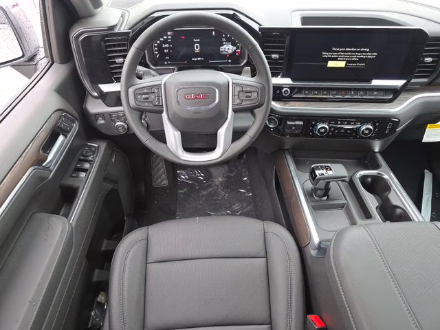 2026 Glacier White Tricoat GMC Sierra 1500 SLT 4X4 Truck