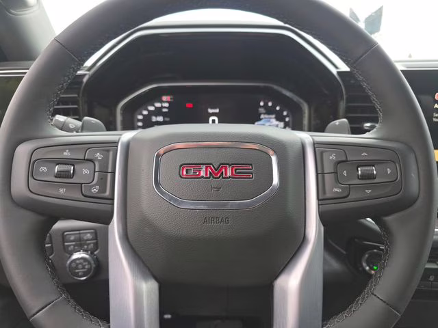 2026 Glacier White Tricoat GMC Sierra 1500 SLT 4X4 Truck