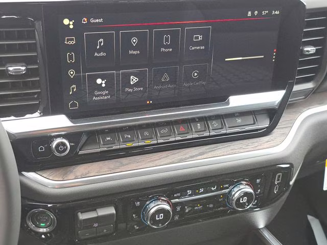 2026 Glacier White Tricoat GMC Sierra 1500 SLT 4X4 Truck
