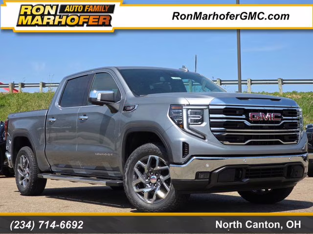2026 Sterling Metallic GMC Sierra 1500 SLT 4X4 Truck