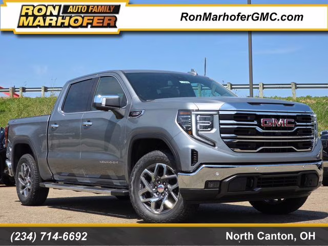 2026 Sterling Metallic GMC Sierra 1500 SLT 4X4 Truck