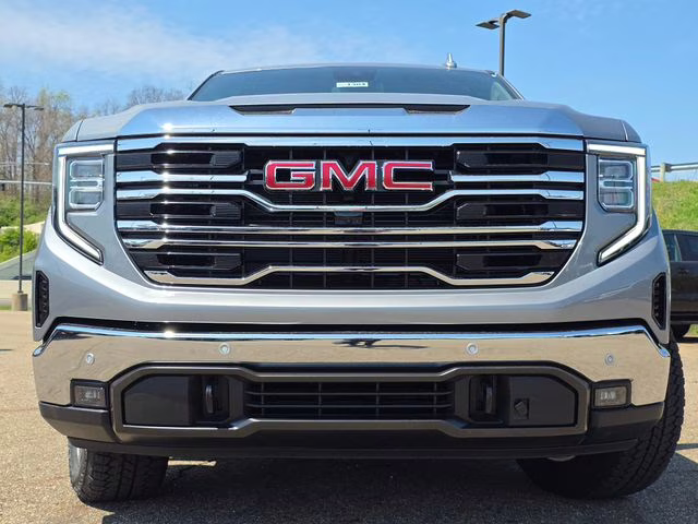 2026 Sterling Metallic GMC Sierra 1500 SLT 4X4 Truck
