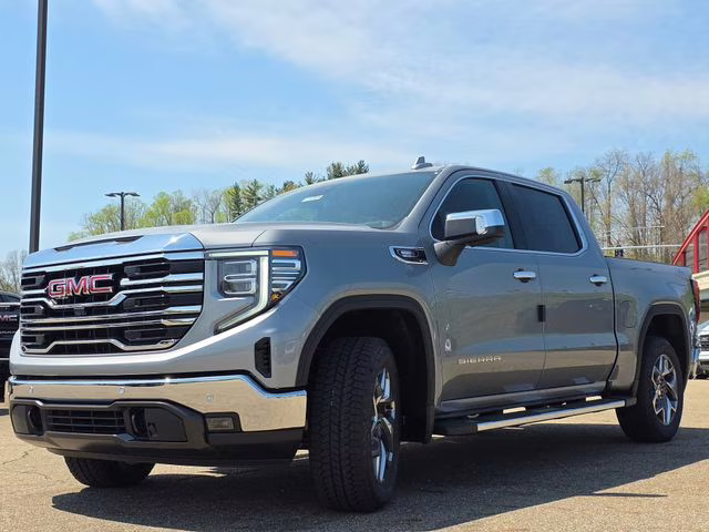 2026 Sterling Metallic GMC Sierra 1500 SLT 4X4 Truck