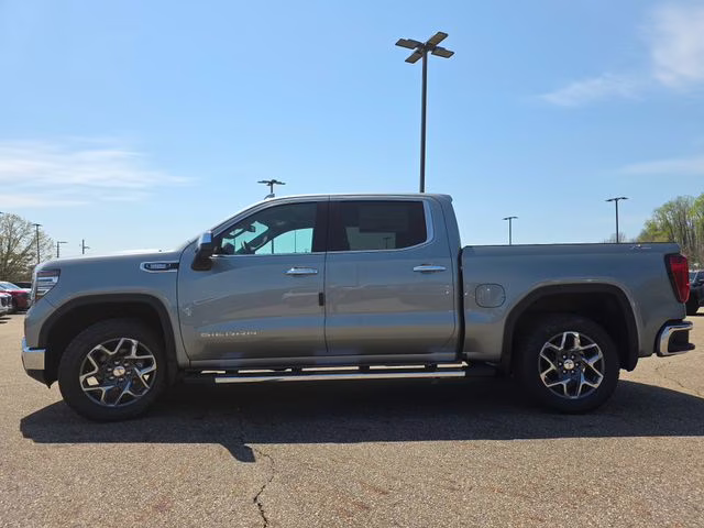 2026 Sterling Metallic GMC Sierra 1500 SLT 4X4 Truck