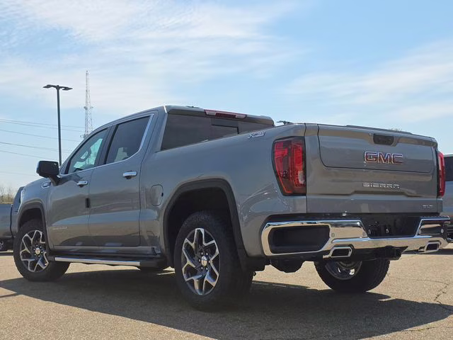 2026 Sterling Metallic GMC Sierra 1500 SLT 4X4 Truck