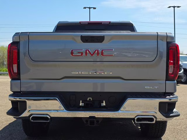 2026 Sterling Metallic GMC Sierra 1500 SLT 4X4 Truck