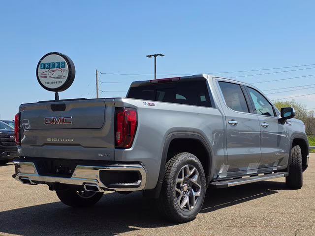 2026 Sterling Metallic GMC Sierra 1500 SLT 4X4 Truck