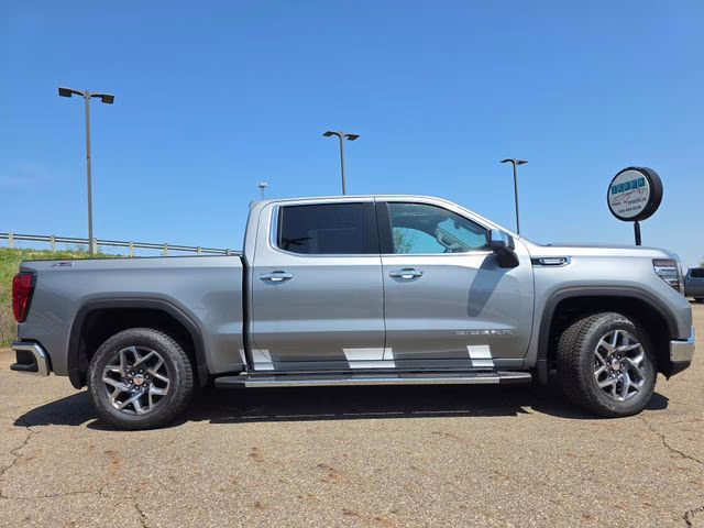 2026 Sterling Metallic GMC Sierra 1500 SLT 4X4 Truck