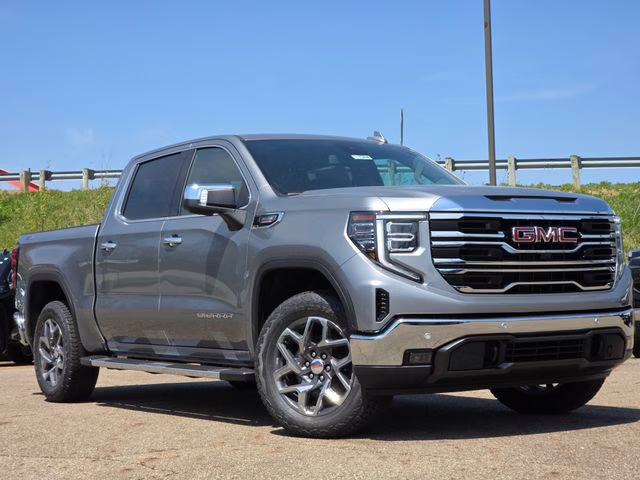 2026 Sterling Metallic GMC Sierra 1500 SLT 4X4 Truck