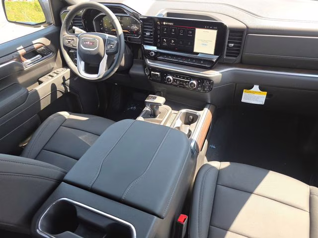 2026 Sterling Metallic GMC Sierra 1500 SLT 4X4 Truck