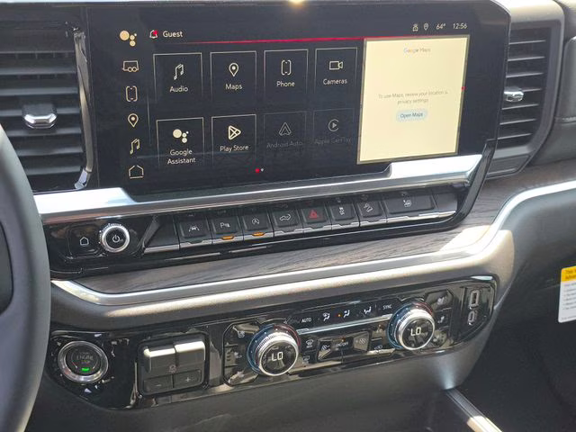 2026 Sterling Metallic GMC Sierra 1500 SLT 4X4 Truck