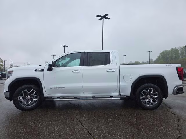 2026 Summit White GMC Sierra 1500 SLT 4X4 Truck