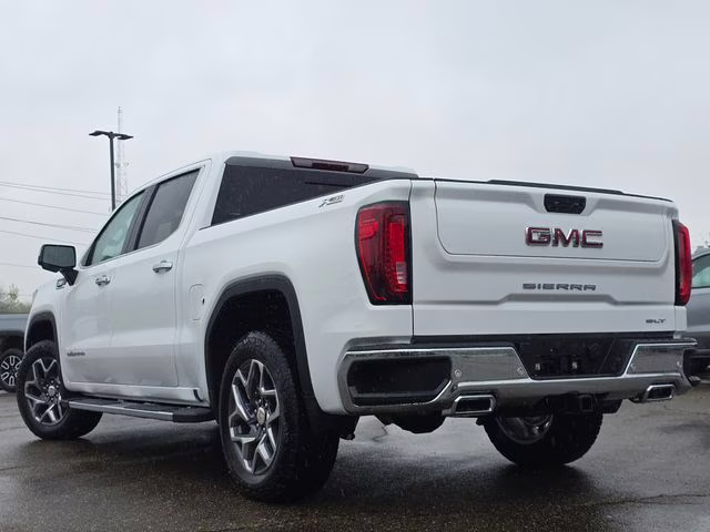 2026 Summit White GMC Sierra 1500 SLT 4X4 Truck