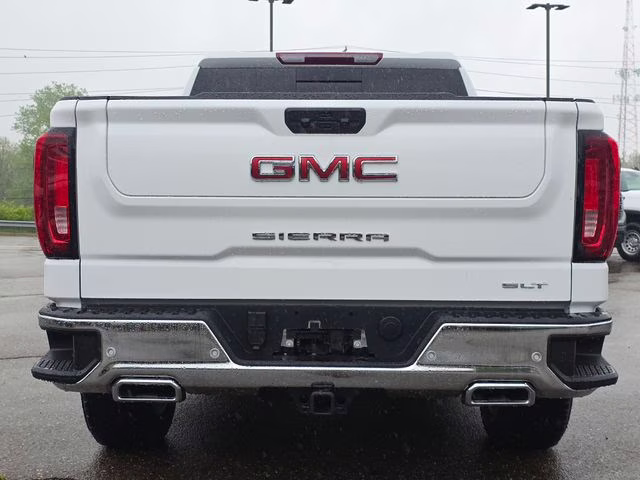 2026 Summit White GMC Sierra 1500 SLT 4X4 Truck