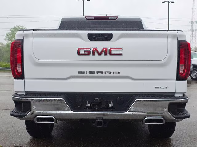 2026 Summit White GMC Sierra 1500 SLT 4X4 Truck