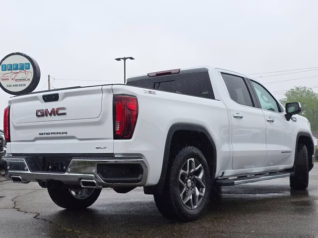 2026 Summit White GMC Sierra 1500 SLT 4X4 Truck