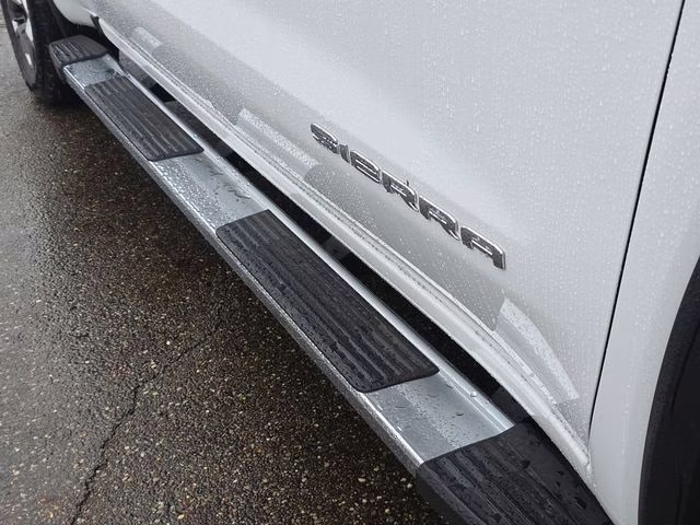 2026 Summit White GMC Sierra 1500 SLT 4X4 Truck