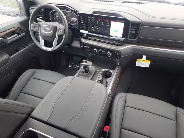2026 Summit White GMC Sierra 1500 SLT 4X4 Truck