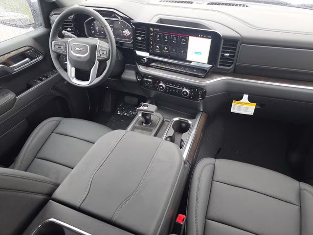 2026 Summit White GMC Sierra 1500 SLT 4X4 Truck