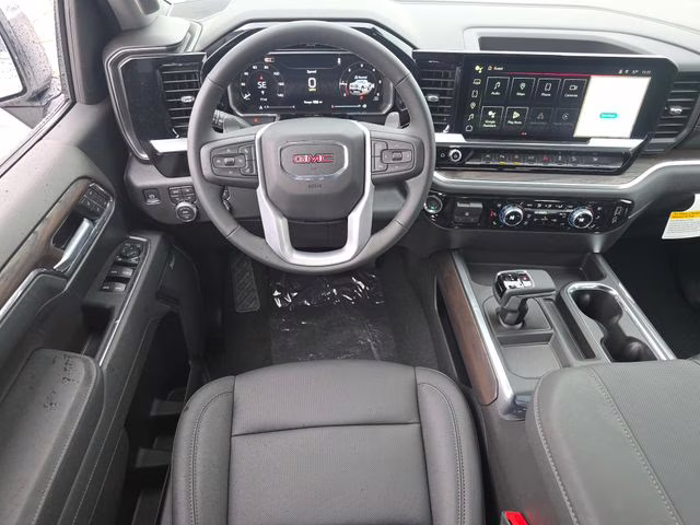 2026 Summit White GMC Sierra 1500 SLT 4X4 Truck