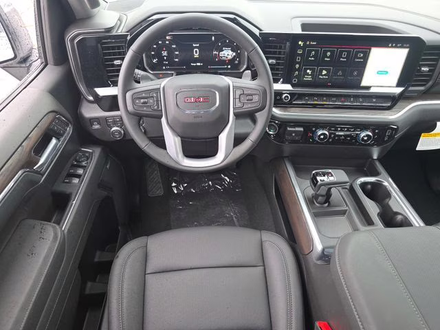 2026 Summit White GMC Sierra 1500 SLT 4X4 Truck