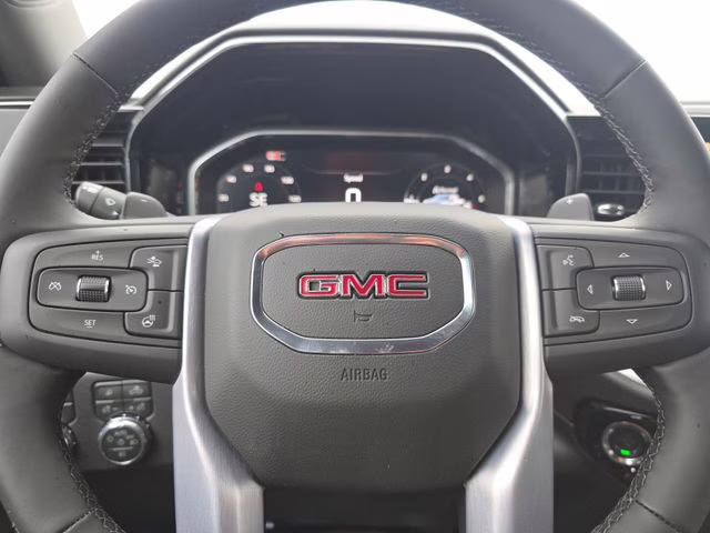 2026 Summit White GMC Sierra 1500 SLT 4X4 Truck