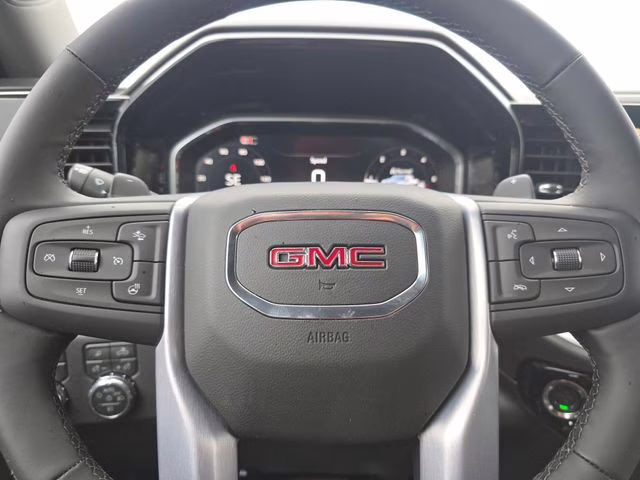 2026 Summit White GMC Sierra 1500 SLT 4X4 Truck