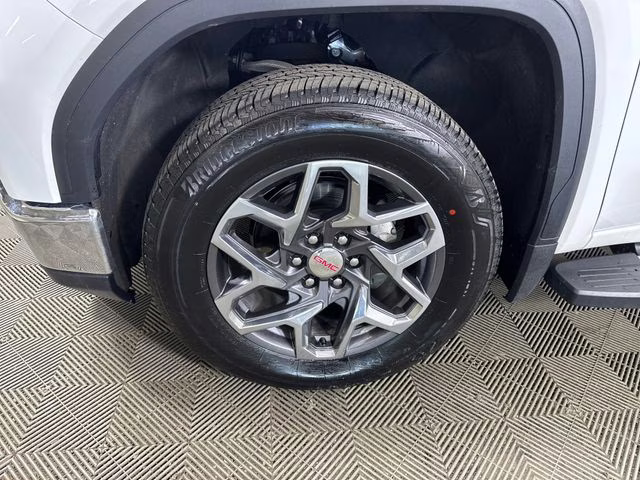 2026 Summit White GMC Sierra 1500 SLT 4X4 Truck