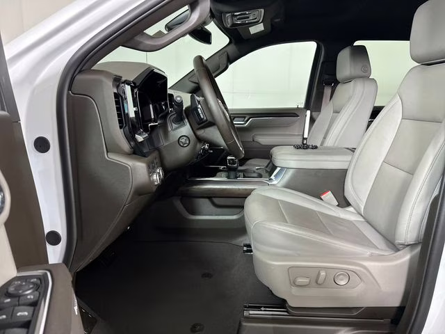 2026 Summit White GMC Sierra 1500 SLT 4X4 Truck