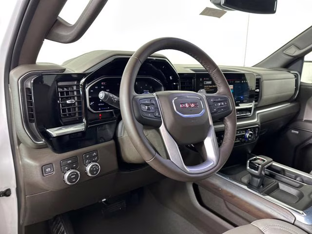 2026 Summit White GMC Sierra 1500 SLT 4X4 Truck