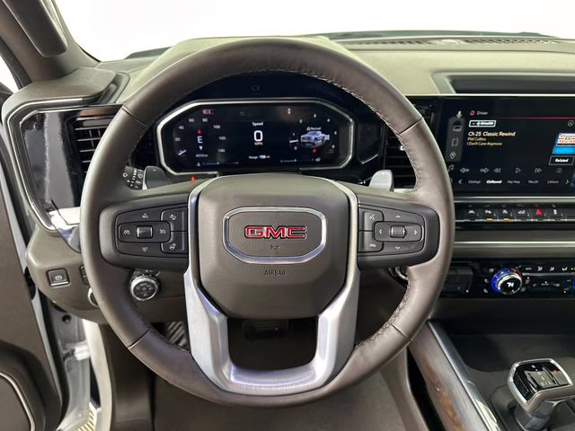 2026 Summit White GMC Sierra 1500 SLT 4X4 Truck