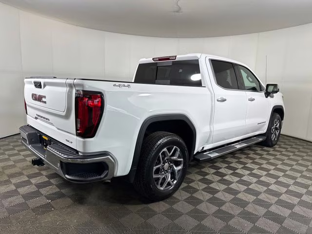 2026 Summit White GMC Sierra 1500 SLT 4X4 Truck