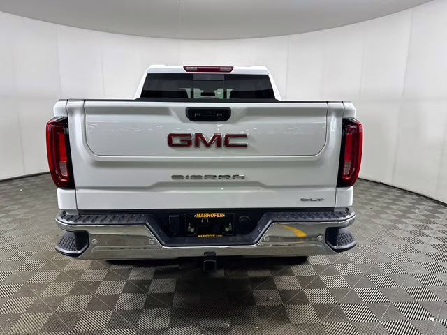 2026 Summit White GMC Sierra 1500 SLT 4X4 Truck