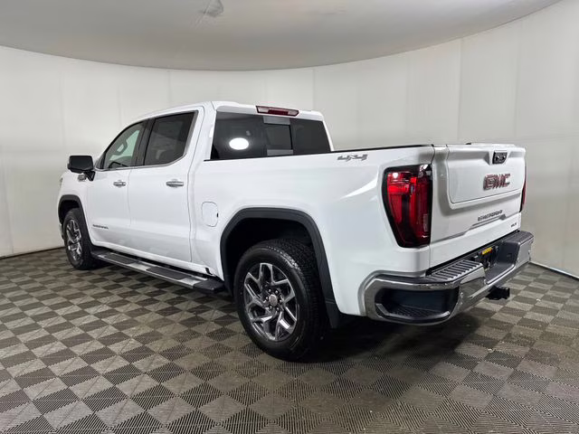 2026 Summit White GMC Sierra 1500 SLT 4X4 Truck