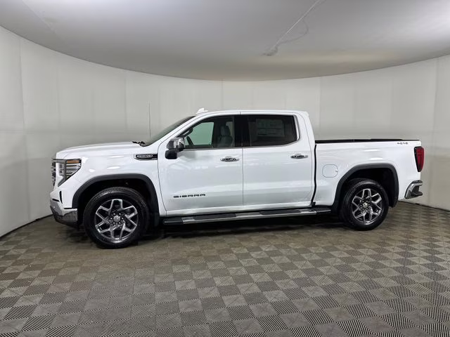 2026 Summit White GMC Sierra 1500 SLT 4X4 Truck