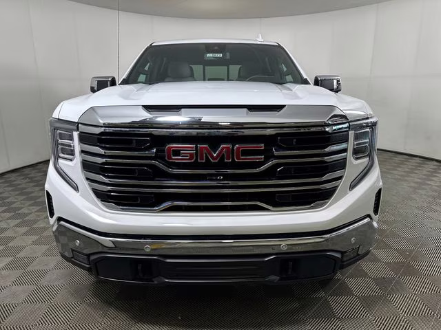 2026 Summit White GMC Sierra 1500 SLT 4X4 Truck