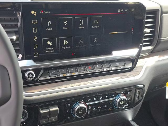 2026 Glacier White Tricoat GMC Sierra 1500 SLT 4X4 Truck