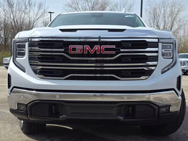 2026 Glacier White Tricoat GMC Sierra 1500 SLT 4X4 Truck