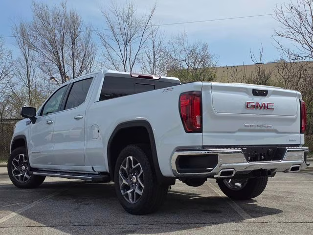 2026 Glacier White Tricoat GMC Sierra 1500 SLT 4X4 Truck