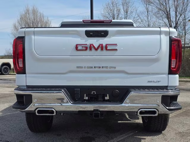 2026 Glacier White Tricoat GMC Sierra 1500 SLT 4X4 Truck